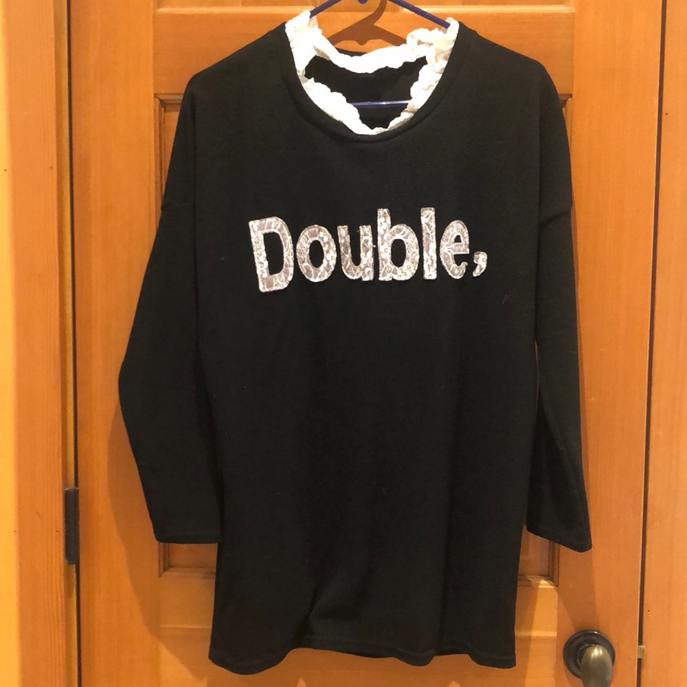 Korean oversized sweater vest